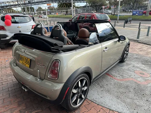 Mini Cooper 1.6 R57 S Cabriolet