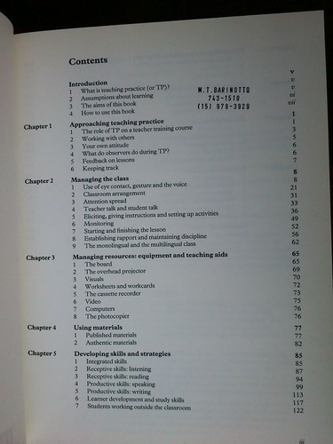 Imagen 2 de 3 de Teaching Practice Handbook - Gower / Phillips / Walters