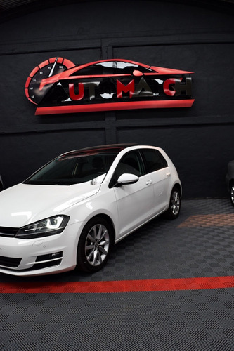 Imagen 2 de 19 de Volkswagen Golf 2015 1.4 Highline Tsi Dsg
