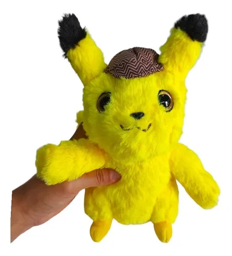 Peluche pikachu detective sale