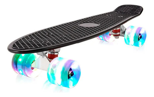 Skate Penny Lija Gadnic Longboard Con Luces Patineta Juguete