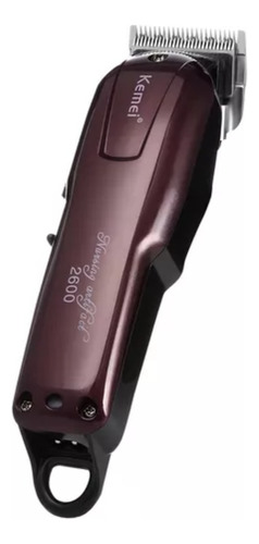 Máquina De Corte Cabelo Sem Fio Profissional Para Barbeiro