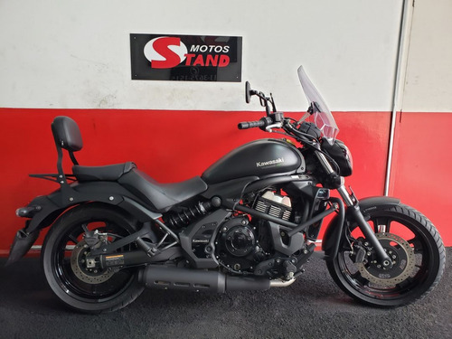 Kawasaki Vulcan S 650 Abs 2022 Preta Preto