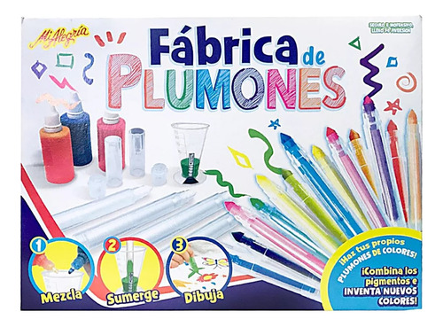 Fabrica De Plumones De Mi Alegría