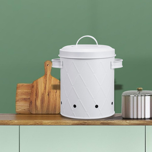 Lata De Cebolla, Patata Y Ajo, Contenedor De Estilo B