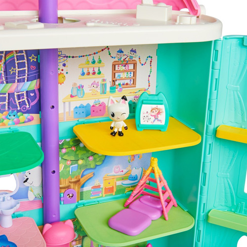 Casa De Muñecas De Gabby Spin Master Con Accesorios
