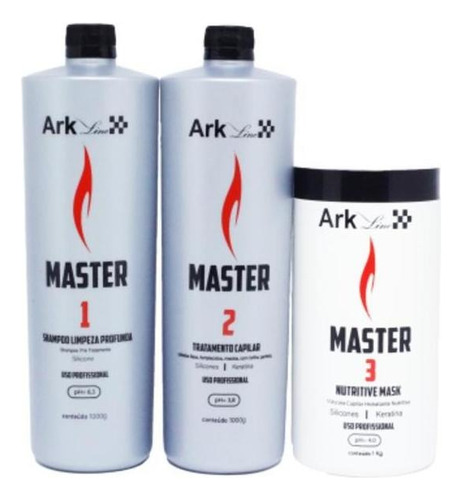 Kit Progressiva Master Completo Ark Line