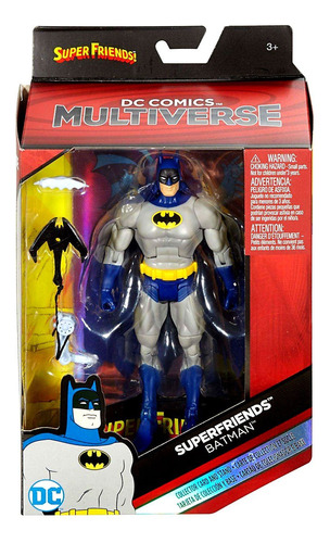 Dc Comics Multiverse Dc Superfriends Batman - Figura De Acc.