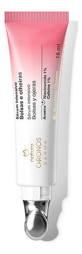 Sérum Intensivo Para Bolsas Y Ojeras Chronos Derma Natura Todo Tipo De Piel