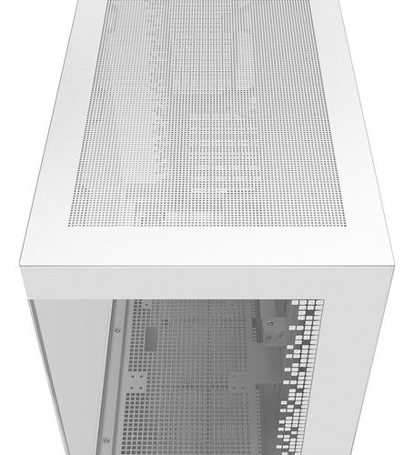 Gabinete Mid Tower Deepcool Ch690 Wh Rgb Pantalla Lcd Color Blanco