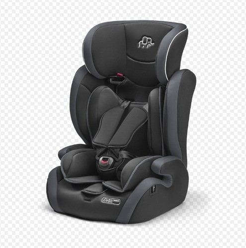 Cadeirinha Carro Bebe 9 À 36 Kg Cinza Bb518 Multikids Baby