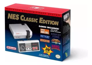 Nes Mini Classic Edition Versão Americana Original Nintendo