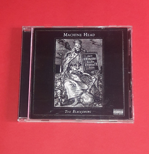 Machine Head, The Blackening, Importado, Metal.
