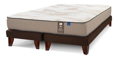 Cama Europea Flex Dual Sensity King 