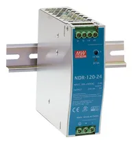 Comprar Fuente Poder Mean Well Riel Din Metal 24v 120w Ndr-120-24