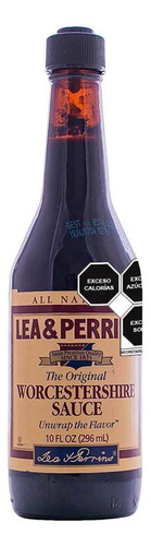 Salsa Inglesa Lea & Perrins Botella De Vidrio 296ml