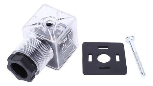 Conector De Válvula Solenoide Enchufe Indicador De Enchufe
