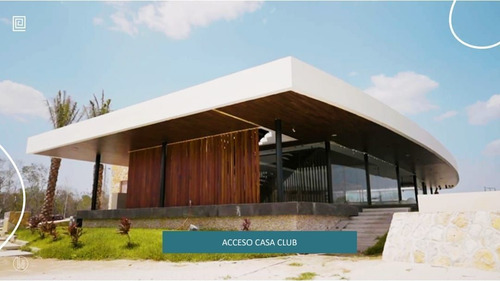 Ultimos Lotes En Desarrollo Con Lago Al Sureste De Merida