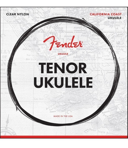 Cuerdas Fender Ukelele Tenor