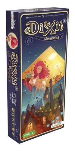 Imagen 3 de 3 de Dixit Memories - Expansión Juego De Mesa En Español