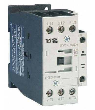 Magnetic Contactor 3 Pole 120v Ac 18 Reversing No