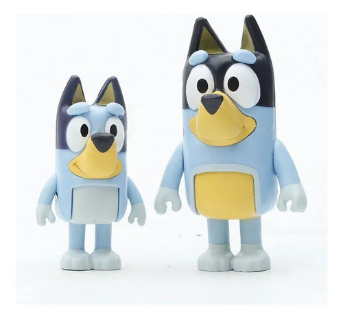 Juguete Bluey Playtime, Modelo Bingo Joint, 8 Unidades, Jugu