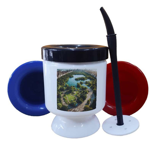 Mate Plastico Central Park Oasis Urbano New York M1