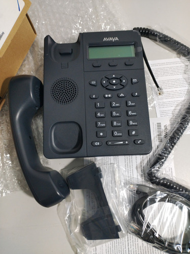 Teléfono Ip Avaya E129 Sip Deskphone