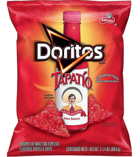 Paquete 30 Bolsas Ruffles Cheetos Doritos Mix Americanos