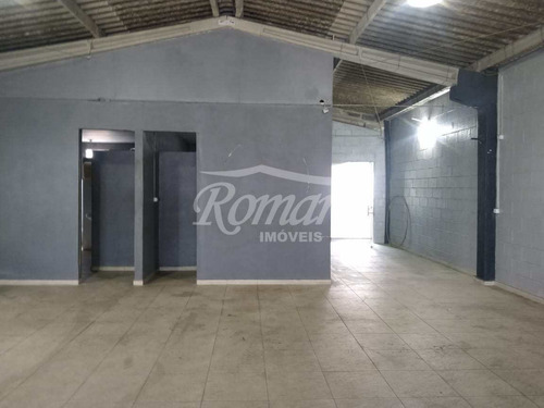 Galpão Comercial, São Vicente, Cód: 1105 - A1105