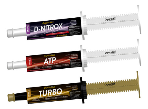 Kit Pré-prova + Muscle Horse Turbo 15 Kg - Organnact