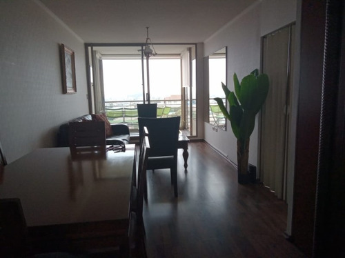 Excelente Departamento Con Visa Al Mar En Concón