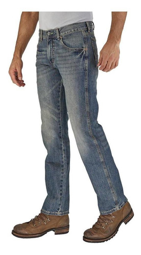 Imagen 4 de 6 de Jeans Vaquero Wrangler Hombre Retro Slimstraight Zdk