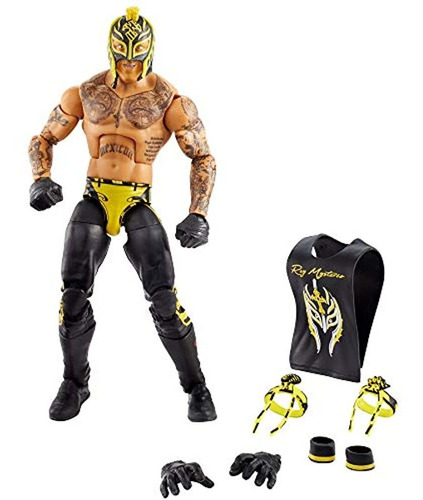 Wwe Top Picks Elite Rey Mysterio - Figura De Acción