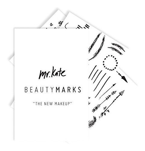 Tatuaje Temporale - Beautymarks The New Makeup  - Black