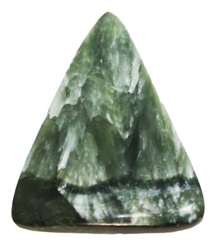 Serafinita Piedra 100% Natural 13.40 Quilates $ 110.000