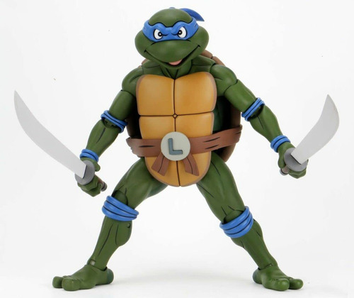 Neca Tmnt - Figura De Acción De Tamaño Gigante De Leonard.