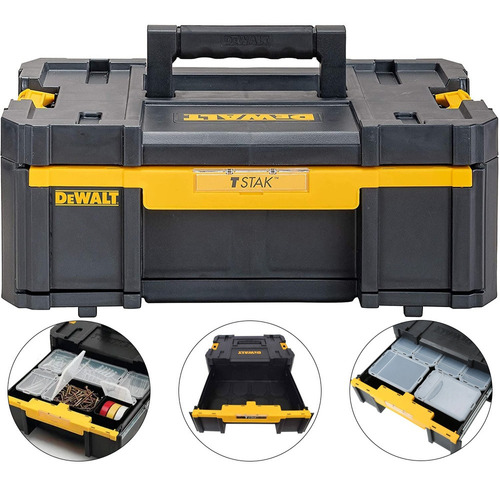 Caixa Com Gaveta Profunda Tstak - Dwst17803 Dewalt