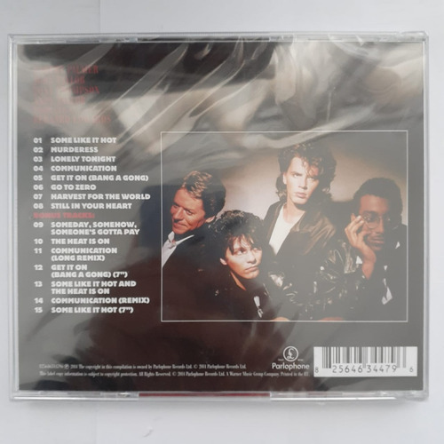The Power Station Homónimo Cd Nuevo Y Sellado Musicovinyl