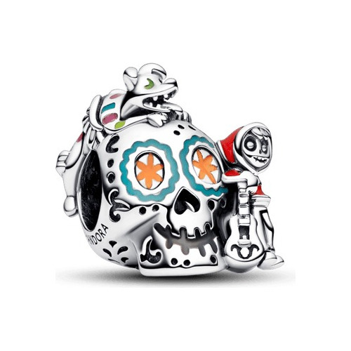 Charm Calavera Coco Miguel Dante Pandora Outlet Brilla Noche