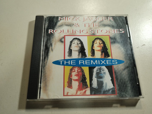 Mick Jagger And The Rolling Stones - The Remixes 