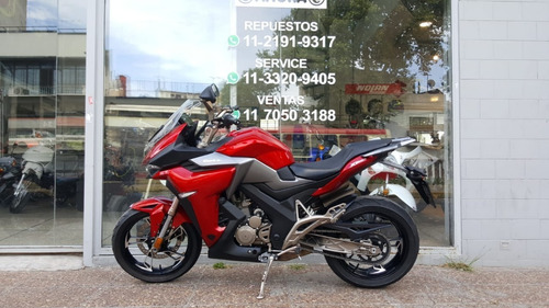 Beta Zontes X310 2020 17200 Km En Suzukicenter