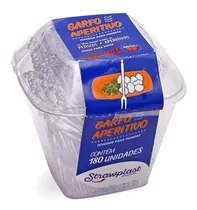 Comprar Tenedores Plásticos Mini Picadas Aperitivos 180 Unidades C