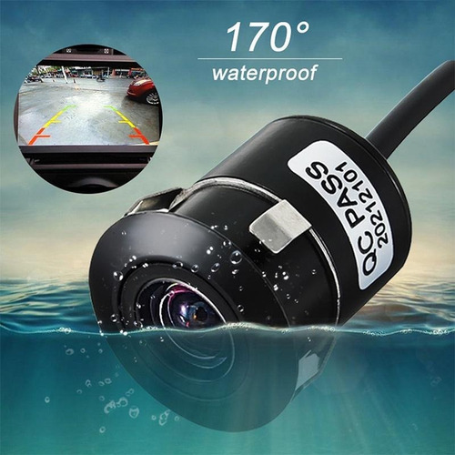 Camara Retroceso Con Con Broca Embutida 170º