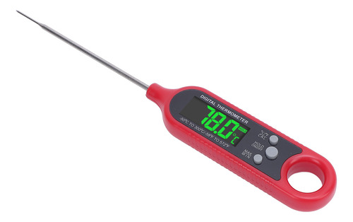 Termómetro Digital Para Alimentos Con Sonda De Temperatura P