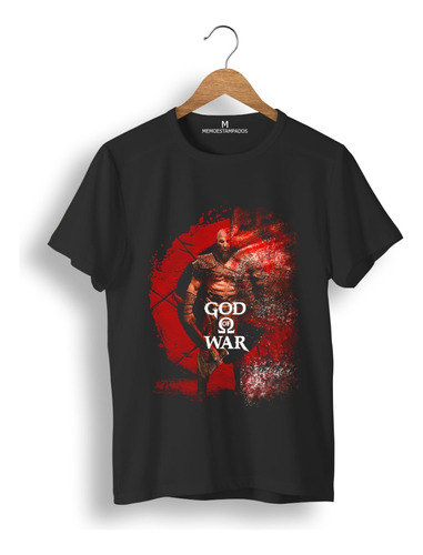 Remera: God Of Wars 6 Memoestampados