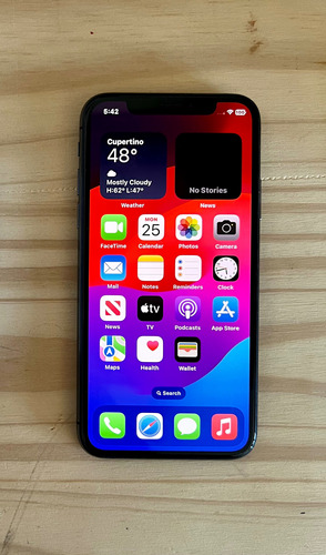 iPhone XS 256gb Libre. Con Cargador. Pantalla Impecable