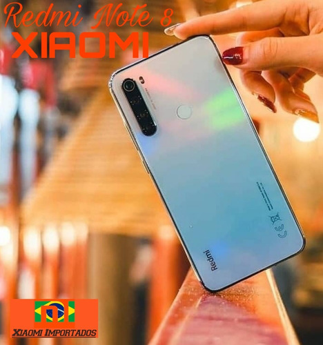 Xiaomi Redmi Note 8 De 64 Gb+4de Ram