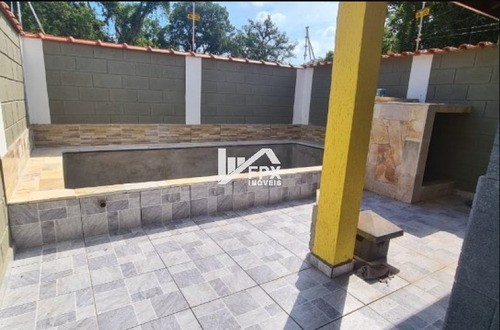 Imagem 2 de 13 de Casa Com Piscina Em Itanhaém, Lado Serra Ca275-f