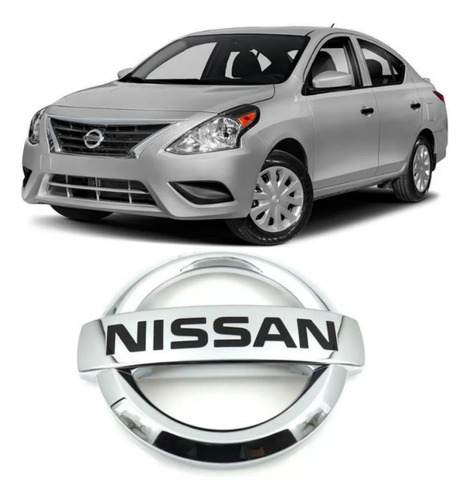Emblema Grade Nissan Versa 2015 2016 2017 2018 2020